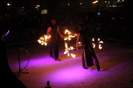 Teatr Ognia NAM-Tara